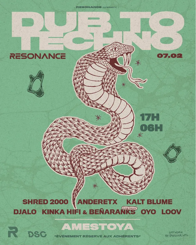 DUB TO TECHNO #2